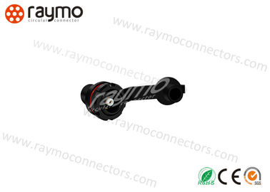 O painel montou o conector impermeável circular, CE ROHS do conector de Raymo certificado