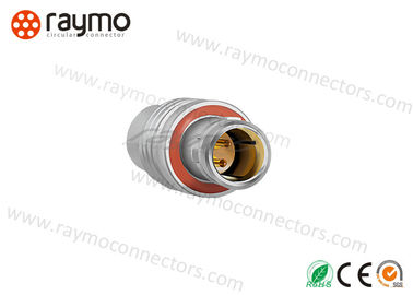 IP50 conector push pull da circular da tomada masculina FGG 0B 306