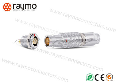 8 conectores push pull circulares do Pin, conector de Pin fêmea substituem LEMOS FGJ FHJ PHJ