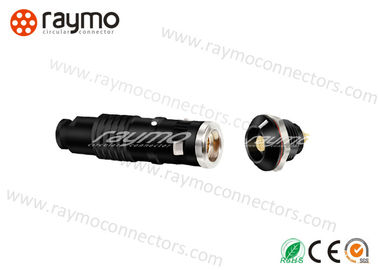 IP68 Waterproof o auto push pull circular de FGG.1K.305 Staight que trava o conector de cabo
