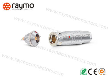IP68 Waterproof as séries retas 10 da tomada FGG 2K auto push pull circular do metal de 12 14 16 19 pinos que trava o conector
