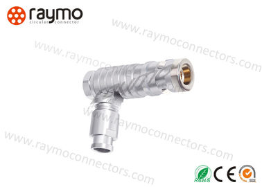 Tipos Multipole economia áspera do conector push pull da série de Lemos K do espaço do alojamento