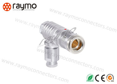 Impulso elétrico à prova d'água Pin Connectors Right Angle Plug do vácuo FPG