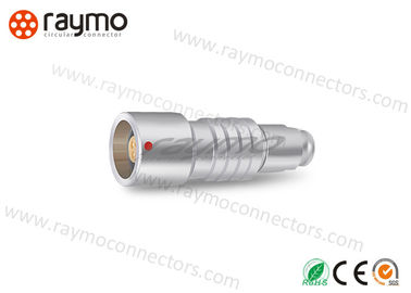 Conector IP68 impermeável circular fêmea masculino do EEG de FGG FPG
