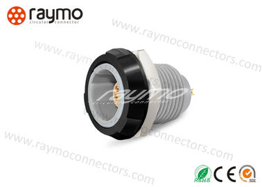 Soquete plástico circular da montagem de Panle do adaptador dos conectores do equipamento audiovisual