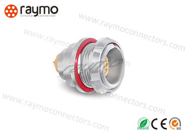 Conector impermeável circular da baixa tensão, conectores automotivos impermeáveis