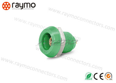 AUGE plástico circular alternativo do PPS dos conectores de 1.3mm Lemo