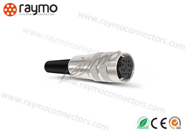 conector bonde rosqueado Shell de 16mm, conectores de cabo do sinal 2-12 contatos de Polos