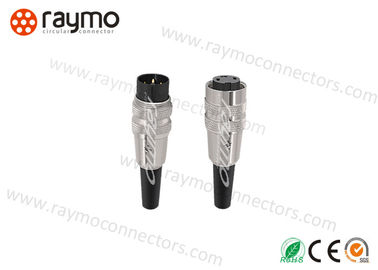 A fêmea contacta a proteção excelente flexível do IEM do conector de cabo M16 M12