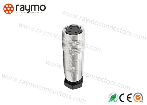 Conector Elétrico Rosqueado Binder M16 423 FGG plug IP40
