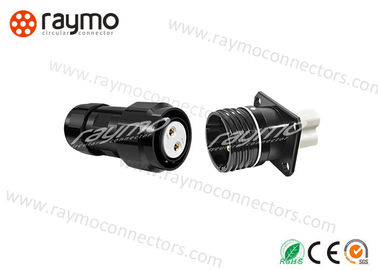 2 pinos Waterproof a resistência longa da categoria protetora do conector de alimentação IP68