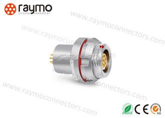 Conector de cabo do ODM Ip68 do OEM, tomadas militares e soquetes Fischer DBPE 4 Polos