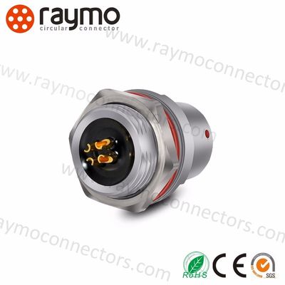 China Fornecedor Best seller Compativel DBEU 1031 12pin Metal Circular Push Pull Self Locking Connector