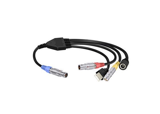 360° a compatibilidade eletrónica IP68 30 fixa 19mm Shell Metal Circular Connectors
