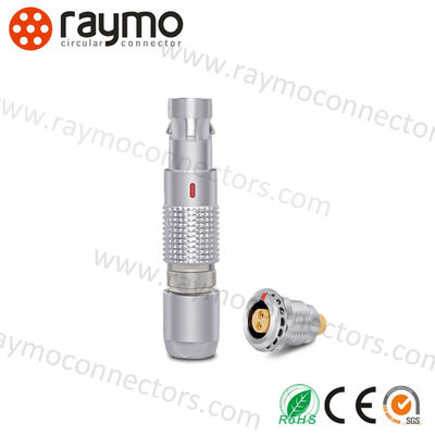 IP68 video audio 2 Pin Fgg 00b Shell Push Pull Conector