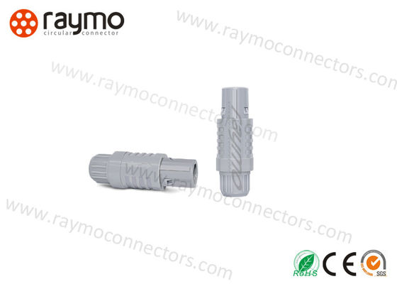 Conectores Circulares de Plástico IP50 da Série P PAG PKG para Dispositivos Médicos