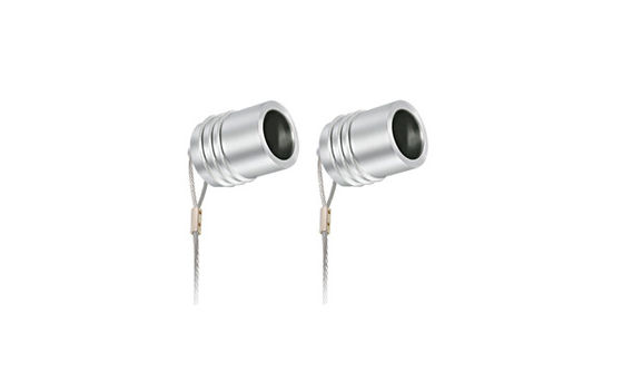 Tampões de poeira Mat Chrome do conector elétrico do FAG de IP50 FGG FFG