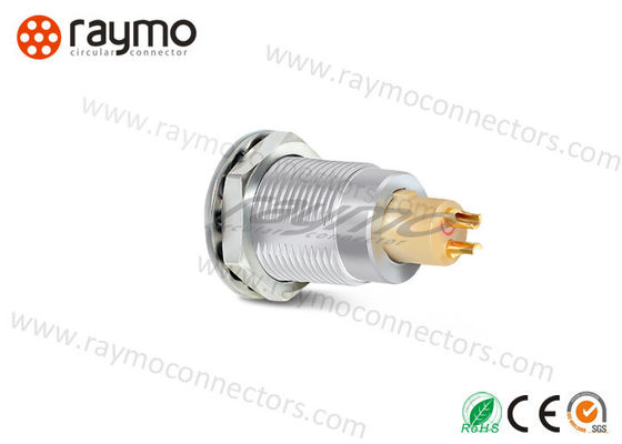 IP50 os conectores push pull circulares elétricos 5000 cronometram o isolador do PPS