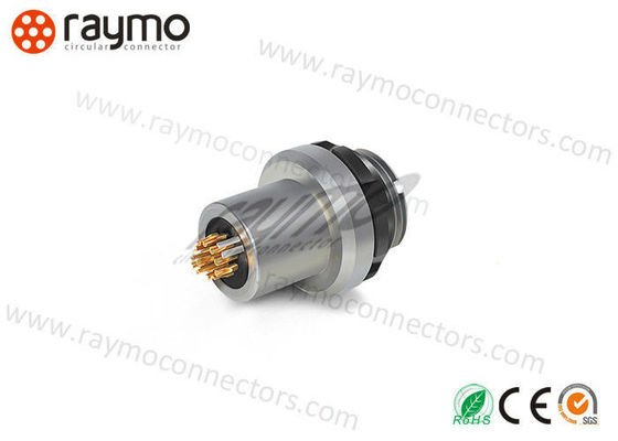 Link Rápido Conectores Circulares Industriais PEEK PPS à Prova de Chuva Resistente à Ferrugem