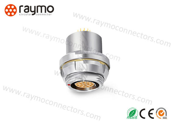 Conectores Circulares Industriais IP68 Suportam Condições Extremas