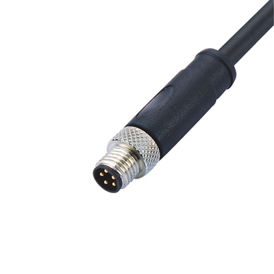 3 conectores circulares diminutos dos pinos parafusam o conector de cabo da linha M8