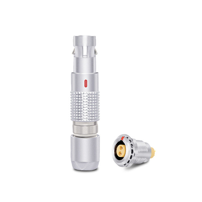 4 conectores push pull circulares LEMO FGG.00.304.CLAD35 da maneira para a câmera de HD