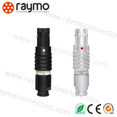 o 1B FGG 3 Pin Push Pull Connector Male obstrui a substituição FGG.1B.303.CLAD62Z de Lemo